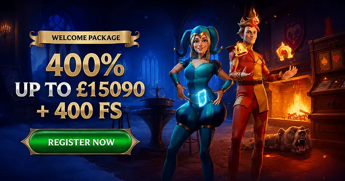 Lolajack Casino - £1,500 + 400 FS
